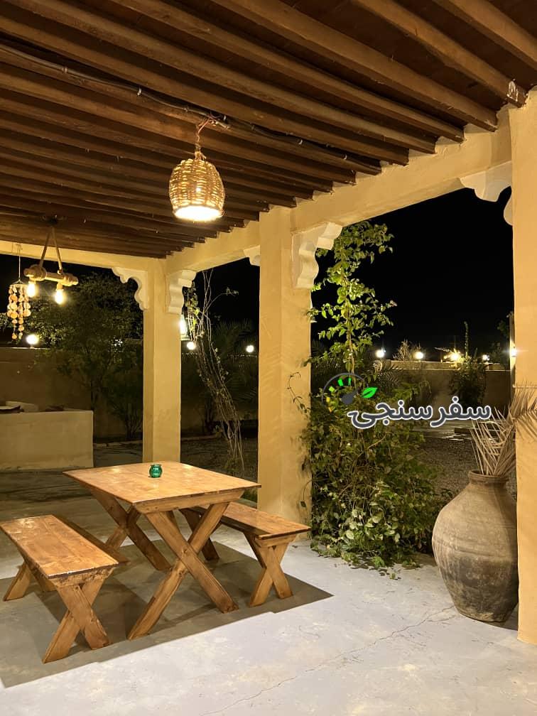 اقامتگاه بومگردی سمبوک در قشم امیر نظری