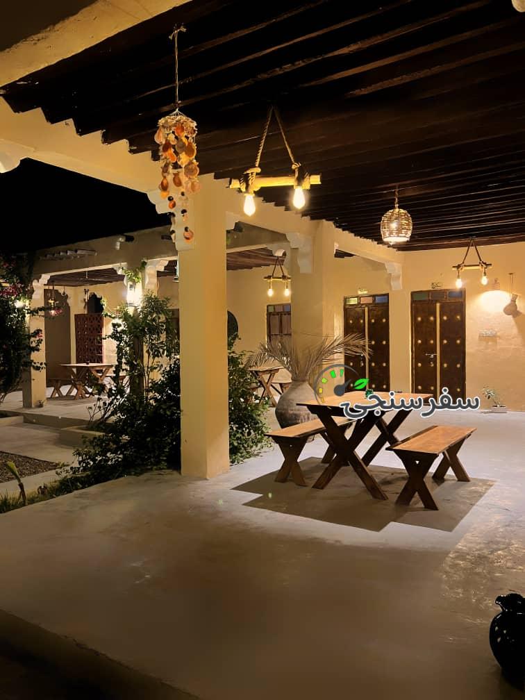 اقامتگاه بومگردی سمبوک در قشم امیر نظری