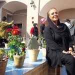 سپیده احدی کیا لیدر گردشگری طبیعت در تهران