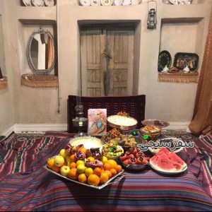 مصطفی منتظری اقامتگاه سنتی در شاهرود سمنان در سفرسنجی