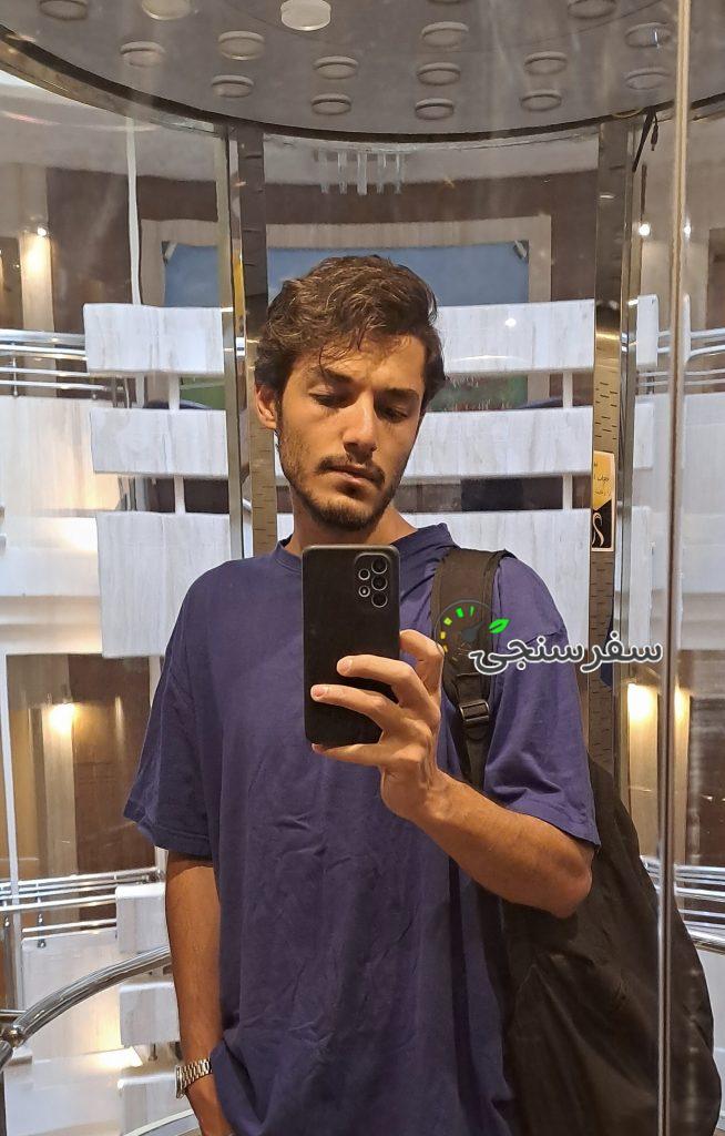 سپهر رضایی مترجم زبان چینی و انگلیسی در تهران