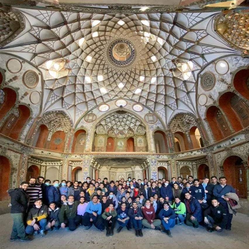 حمید کافی زاده تورلیدر کاشان