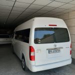 دانیال حیاتی اجاره ون تویوتا هایس در فارس شیراز