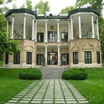 پریسا بکتاش بازدید از کاخ موزه نیاوران(تور نیمروزه تهرانگردی)