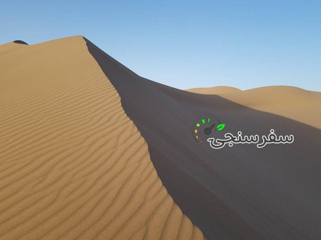 ندا صالح پور تور دو روزه کویر ابوزیدآباد