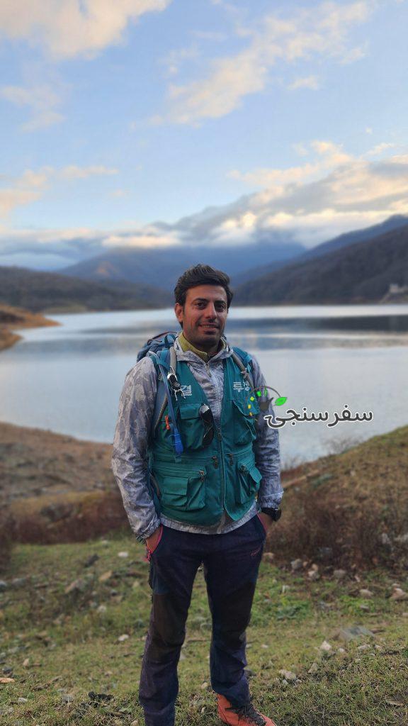 رامین سلطان محمدی تورلیدر و راهنمای ایرانگردی و طبیعت گردی زنجان