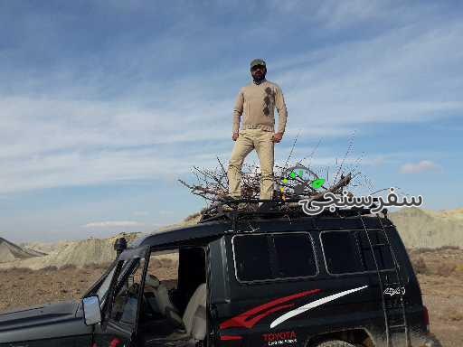 مهدی شکیبافر گردشگری قاره کوچک