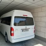 دانیال حیاتی اجاره و دربستی ون تویوتا هایس. شیراز