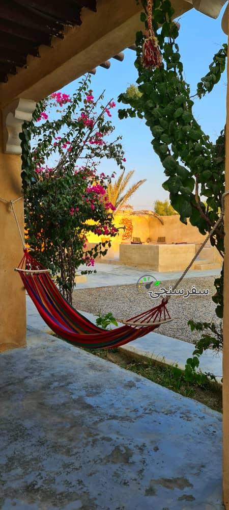 اقامتگاه بومگردی سمبوک در قشم امیر نظری