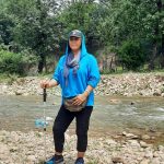 سپیده احدی کیا لیدر گردشگری طبیعت در تهران