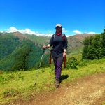 سحر محمددخت، راهنمای تور در تهران