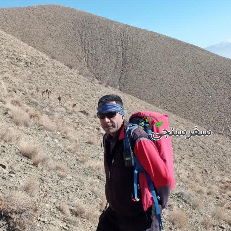 علی امانی لیدر کوهنوردی در تبریز