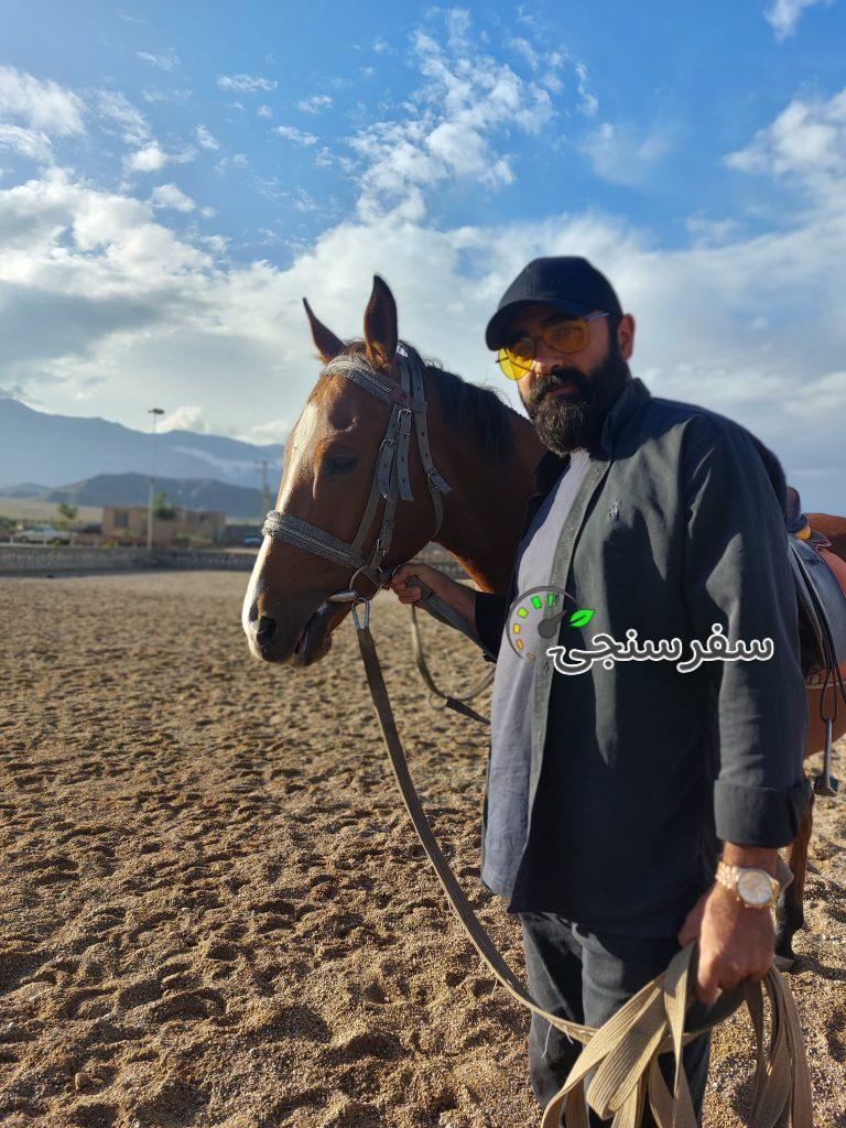 مهدی شکیبافر گردشگری قاره کوچک