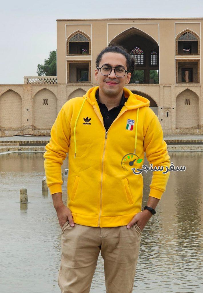 محمد جوادیه راهنمای فرهنگی ایران و راهنمای تخصصی مجموعه میراث جهانی کاخ گلستان تهران