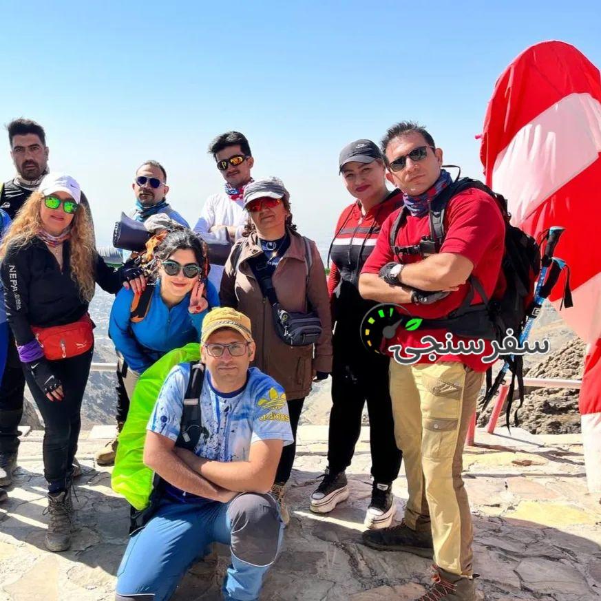 میثم ترک راهنمای گردشگری و کوهنوردی
