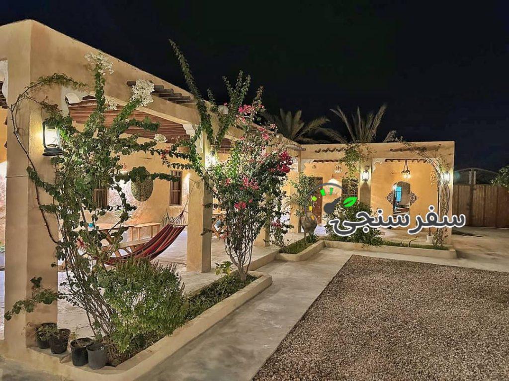 اقامتگاه بومگردی سمبوک در قشم امیر نظری