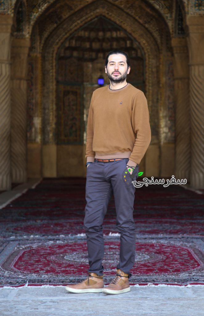 امید شکوهی راهنمای فرهنگی