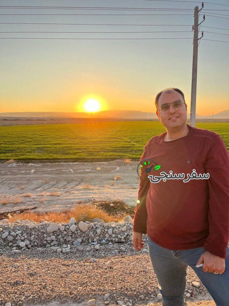 حسین جعفری نسب تور لیدر تاریخی و فرهنگی یزد