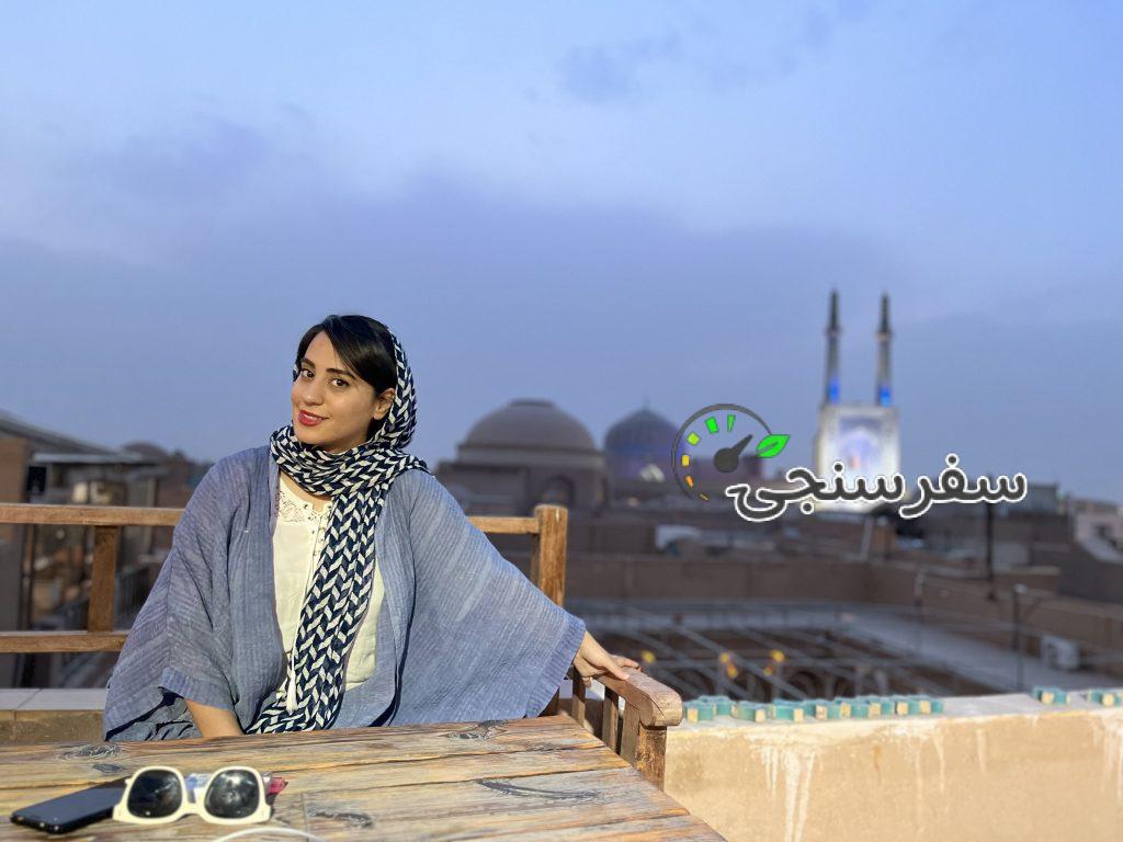 مرجان صافی مترجم خانم زبان روسی و انگلیسی در یزد