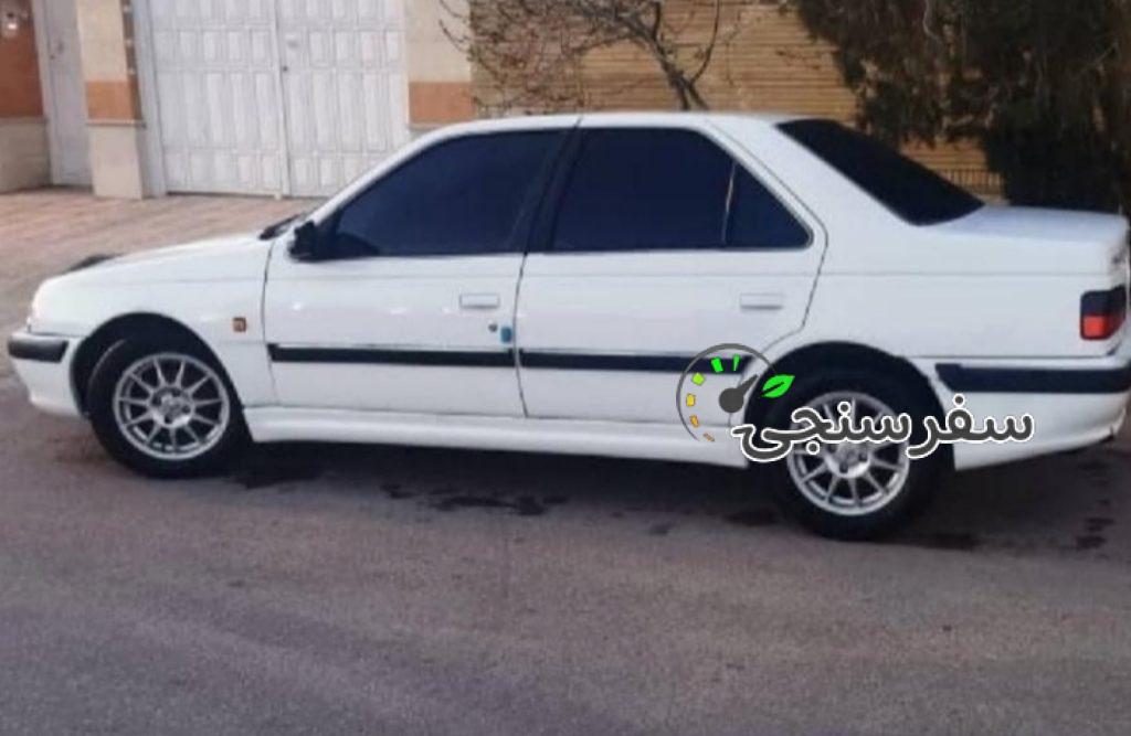 تاکسی خودرو سواری ماشین بین شهری دربستی شیراز