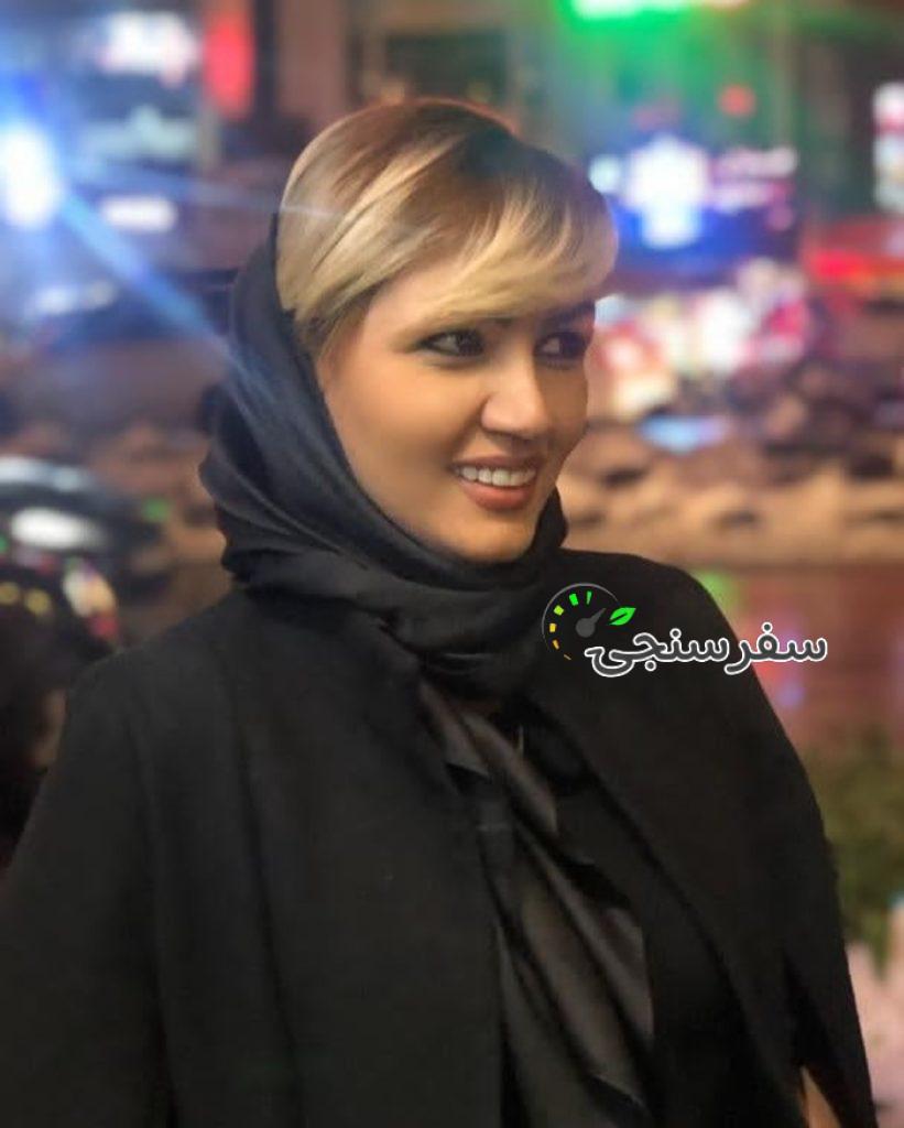 سمیرا نجارلو تور لیدر در تهران