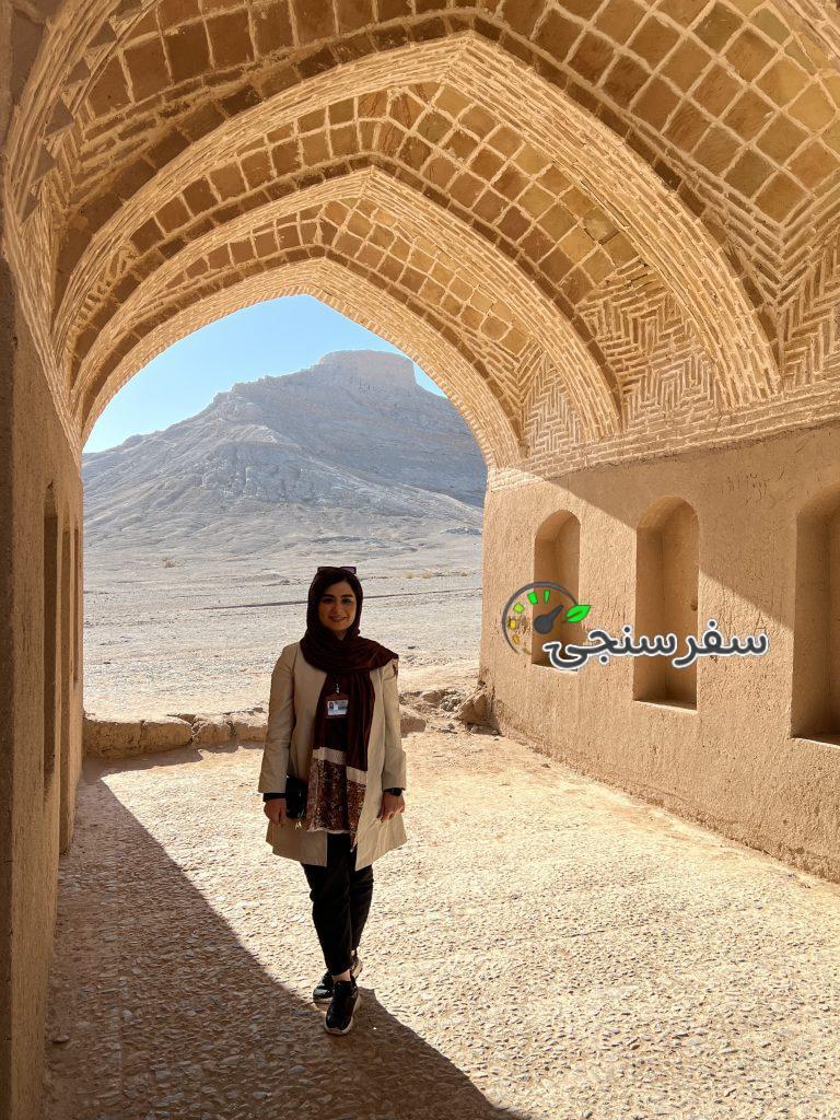 فاطمه حامد راهنمای گردشگری در کرج