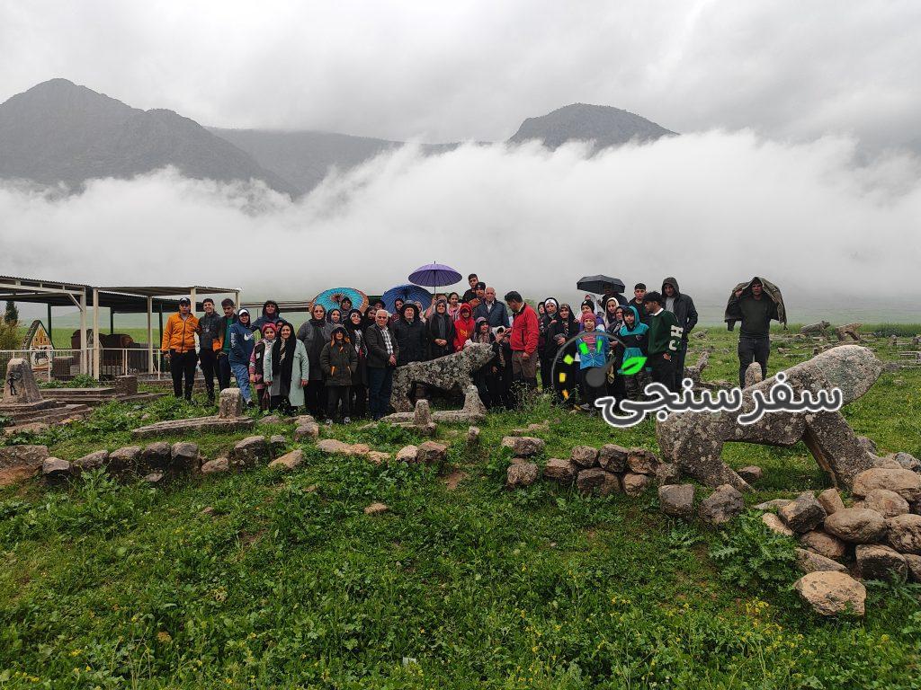 تور جذاب خوزستان گردی و تنگه قاسمی 18 بهمن