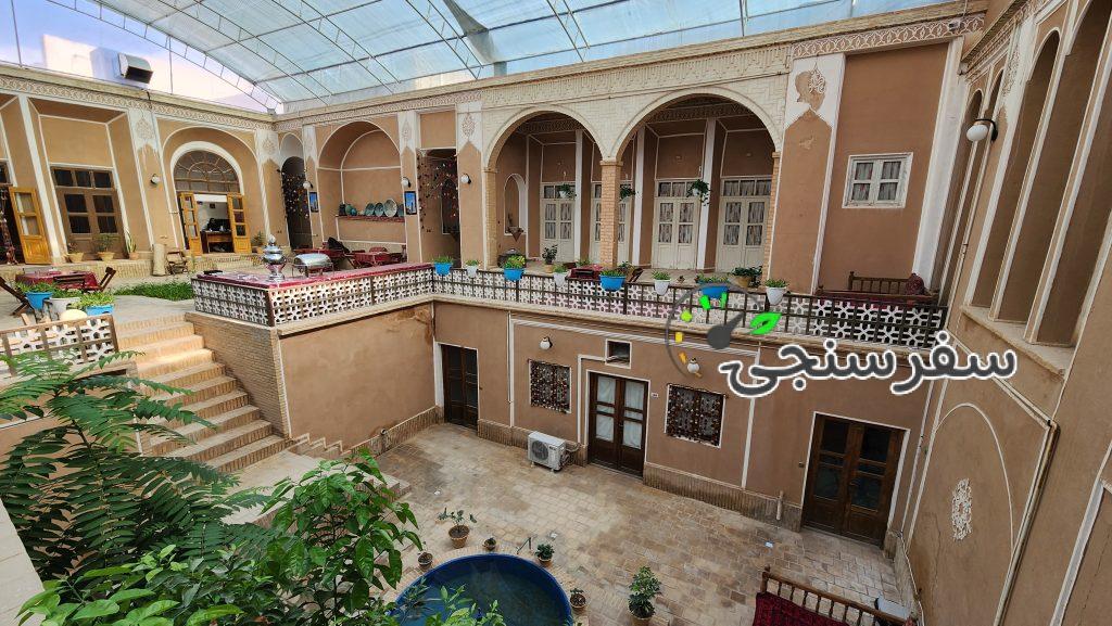 مریم عابدینی اقامتگاه بومگردی