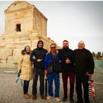 فرهاد علوی تور لیدر تاریخی شیراز