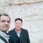 محسن زارع راهنمای تور چینی زبان