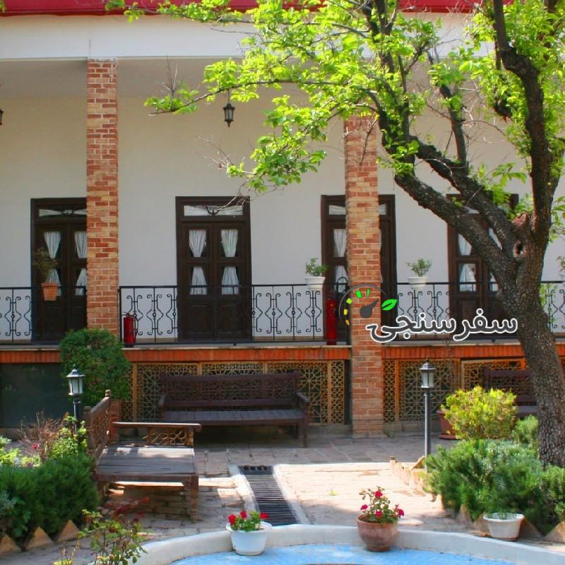 پریسا بکتاش تور خانه های قجری