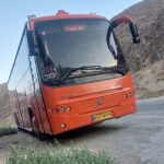 علی تاجیک اجاره اتوبوس توریستی تمام نقاط از مشهد