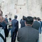 محسن زارع راهنمای تور چینی زبان