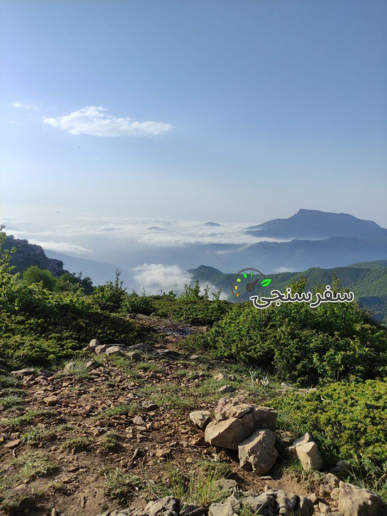 عباسعلی غلامی اجاره ماشین آفرود در جنگل ابر شاهرود