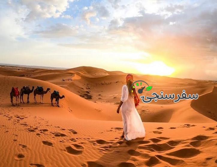 تور یک روزه کویر ابوزیدآباد و شهر زیرزمینی اویی