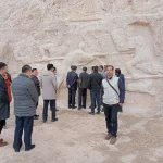 محسن زارع راهنمای تور چینی زبان