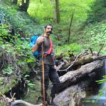 محمود خسروشاهی لیدر محلی مازندران تور و برنامه شب مانی در جنگل