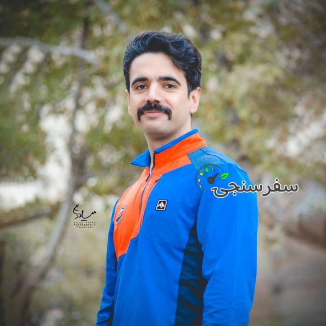 علی کلانتر راهنمای رسمی گردشگری(فرهنگی تاریخی + راهنمای طبیعتگردی + راهنمای کوهستان) در خوزستان