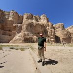 صلاح الدین توتونچی تورلیدر فرهنگی کارت دار در تهران