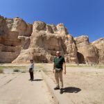 صلاح الدین توتونچی تورلیدر فرهنگی کارت دار در تهران