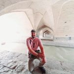 صلاح الدین توتونچی تورلیدر فرهنگی کارت دار در تهران