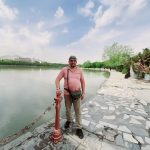 صلاح الدین توتونچی تورلیدر فرهنگی کارت دار در تهران