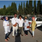 فرهاد علوی تور لیدر تاریخی شیراز