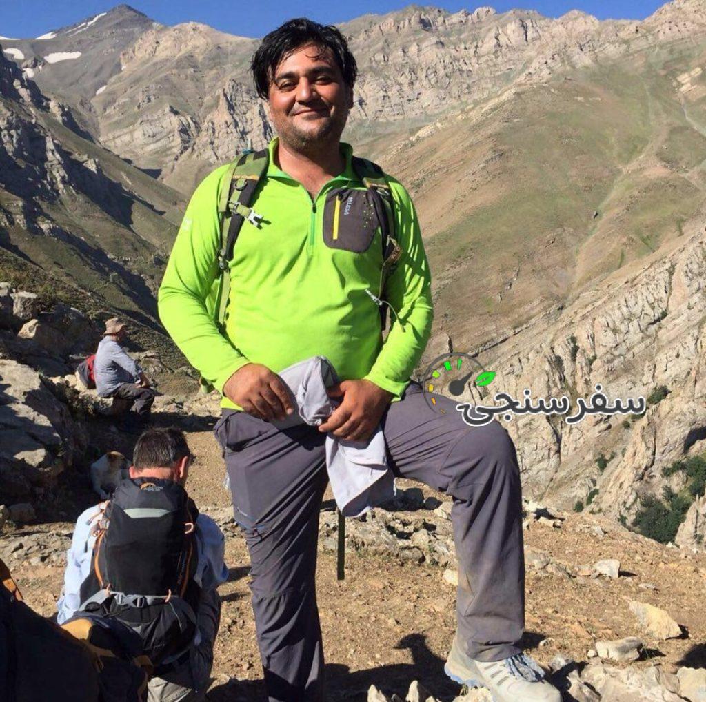 علیرضا حیدریان تورلیدر فرانسوی زبان در اصفهان