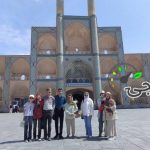 امیر کلانتری تور لیدر فرهنگی تاریخی استان یزد