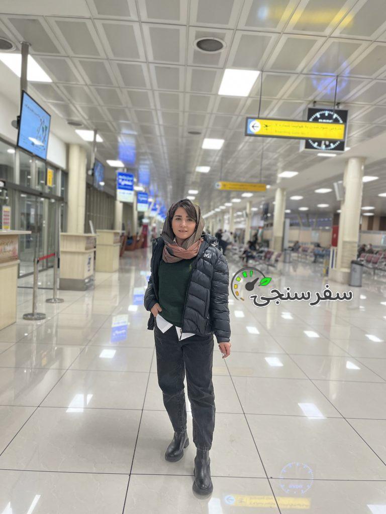 محدثه فراهانی تور لیدر در تهران