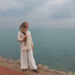 حاتمه عباسی نیا تور لیدر فرهنگی در تهران