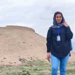 حاتمه عباسی نیا تور لیدر فرهنگی در تهران