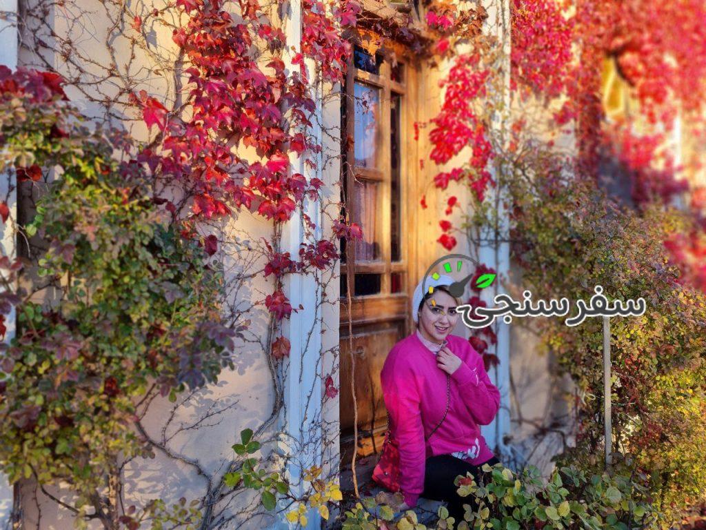 حاتمه عباسی نیا تور لیدر فرهنگی در تهران