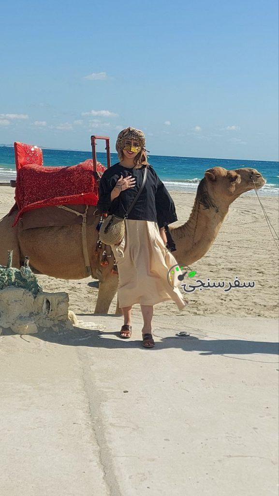 حاتمه عباسی نیا تور لیدر فرهنگی در تهران